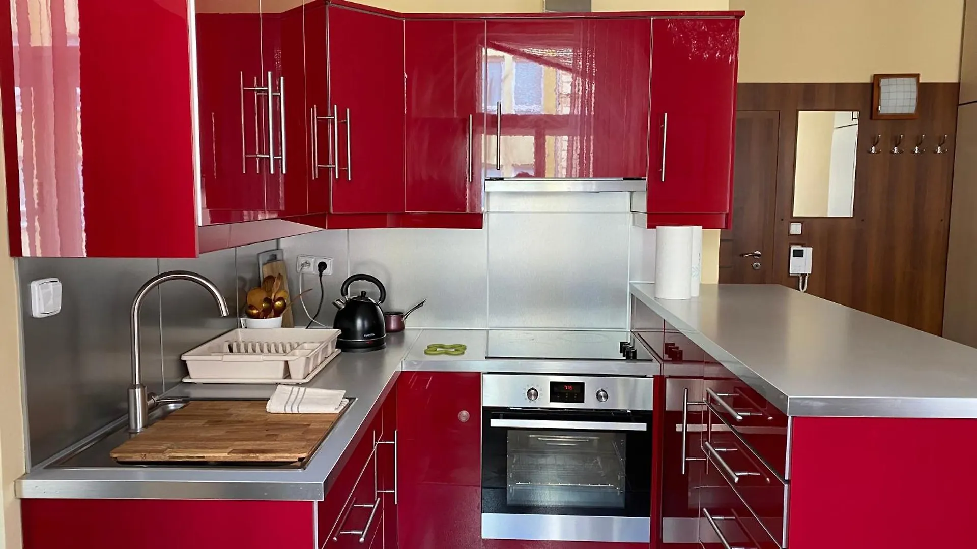 Apartman V Centru Prahy Praha Apartmán