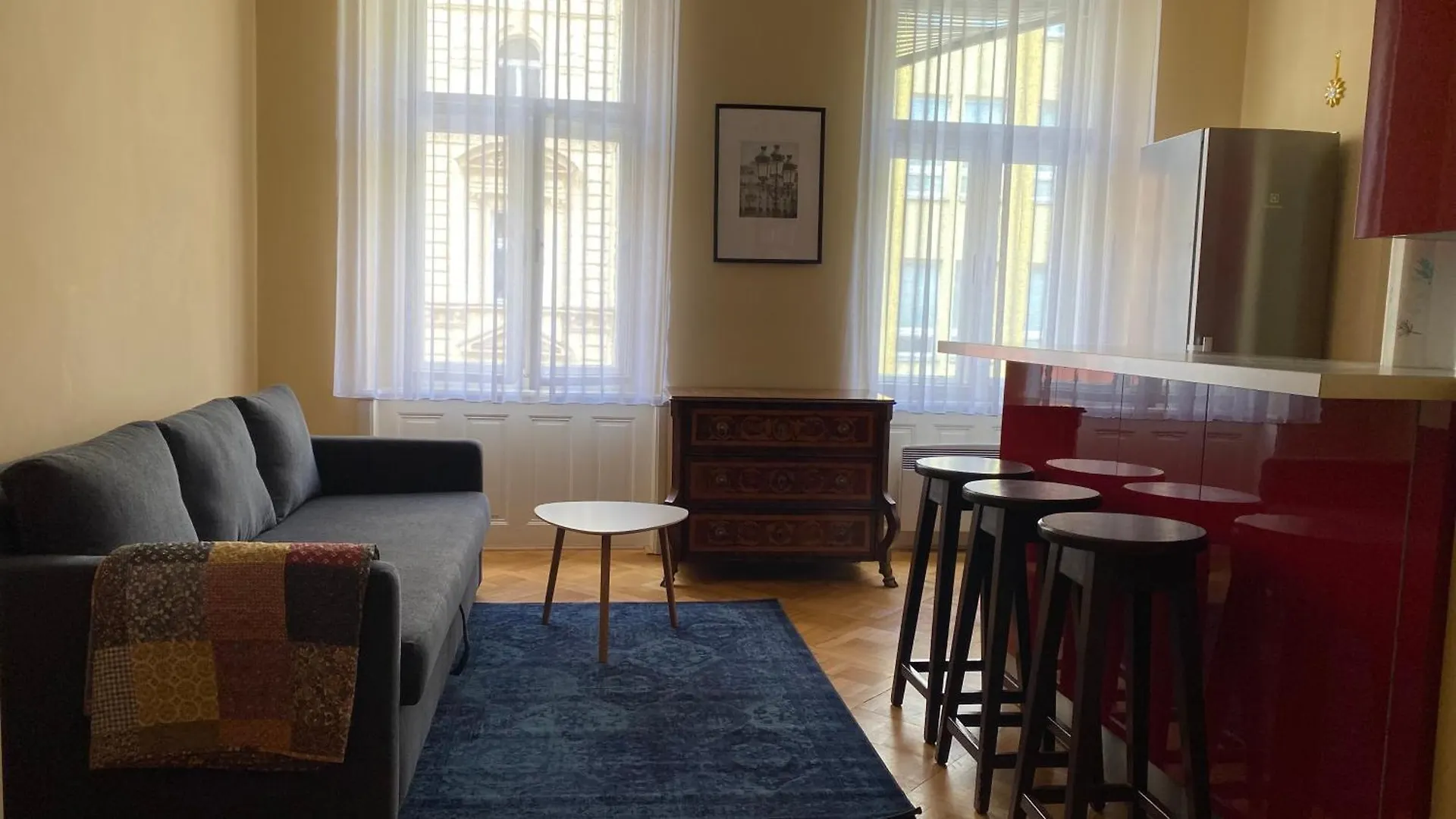 Apartmán Apartman V Centru Prahy Praha Česká republika