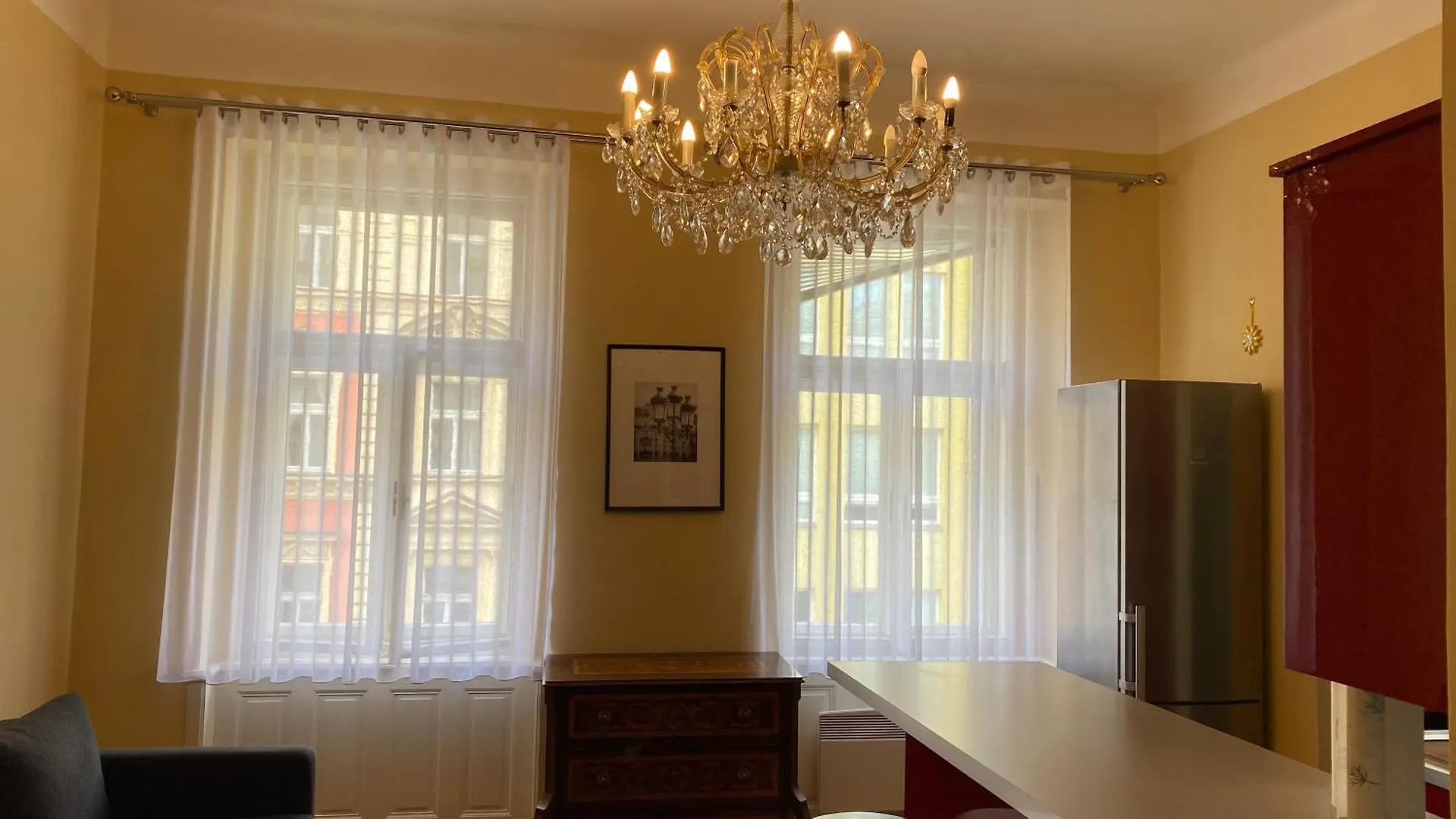 Apartman V Centru Prahy براغ